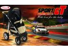 Športový kočiar Krasnal Sport GT  2017