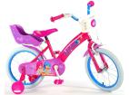 VOLARE - Detský bicykel pre dievčatá, Shimmer & Shine ,,16" - ružový