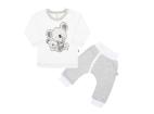 Dojčenské tričko s dlhým rukávom a tepláčky New Baby Koala Bears Sivá 56 (0-3m)