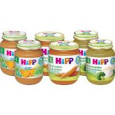 HiPP BIO Balenie prvých zeleninových príkrmov (6x 125 g) - mrkva, tekvica, brokolica
