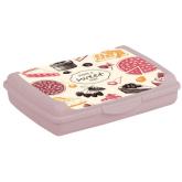 Keeeper Box na desiatu Sweet Day - mini 0,5 l, ružový