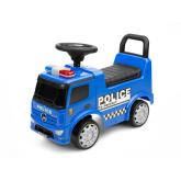 Policajné auto modrá