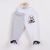 Dojčenské polodupačky New Baby Panda Sivá 74 (6-9m)
