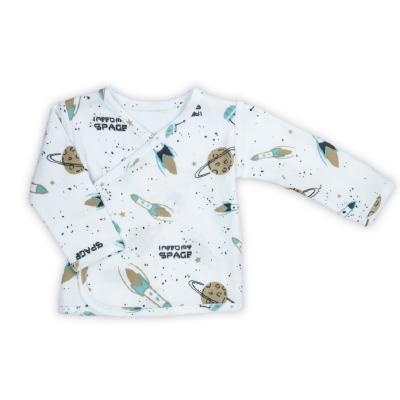 Dojčenská bavlněná košilka Nicol Star Podľa obrázku 62 (3-6m)