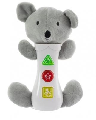 Euro Baby Hračka so zvukmi na baterie pre najmenších - koala, sivá