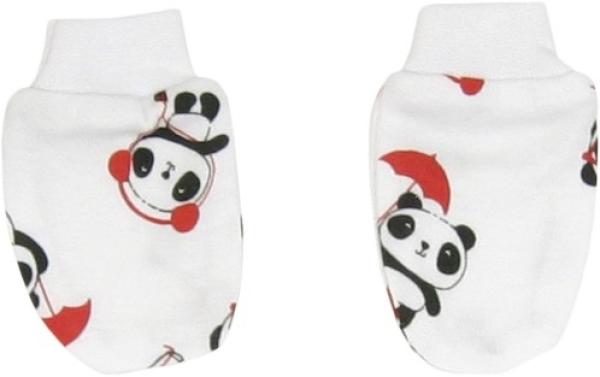 Mamatti Dojčenské rukavičky Panda