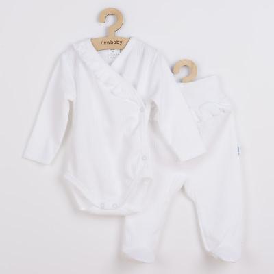 2-dielna dojčenská súprava New Baby Stripes bílá Biela 68 (4-6m)