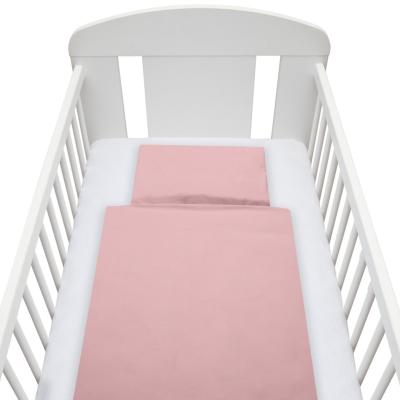 2-dielne posteľné obliečky New Baby Dominika 90/120 cm ružové